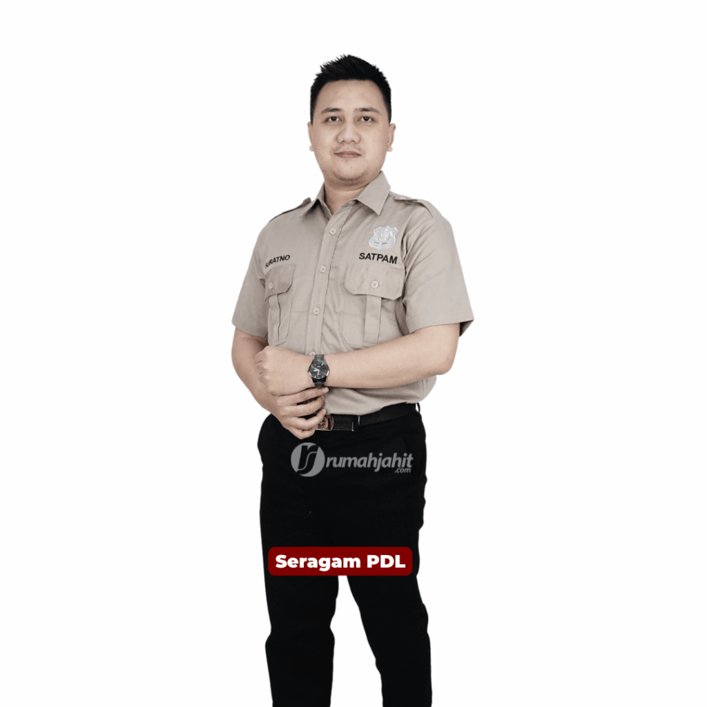 konveksi seragam satpam - bahan seragam satpam